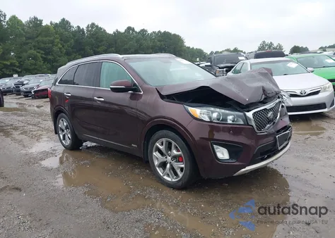 2016 Kia Sorento 3.3L Sx z USA, uszkodzony, nr VIN 5XYPKDA55GG002292